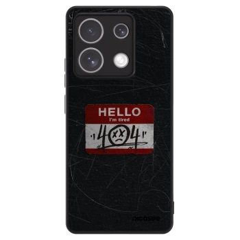 Picasee ULTIMATE CASE pro Xiaomi Redmi Note 13 5G - HELLO 404