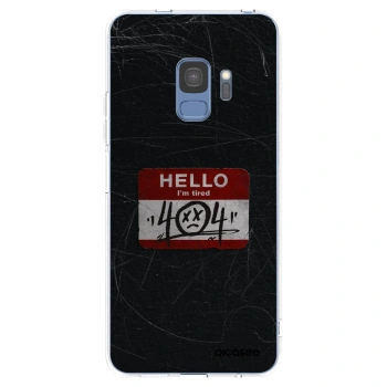 Obal pro Samsung Galaxy S9 G960F - HELLO 404