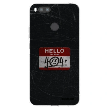 Obal pro Xiaomi Mi A1 Global - HELLO 404