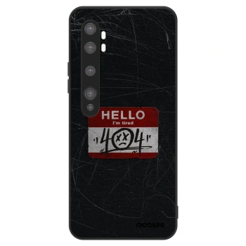 Obal pro Xiaomi Mi Note 10 (Pro) - HELLO 404