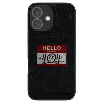 Picasee ULTIMATE CASE pro Apple iPhone 16 - HELLO 404