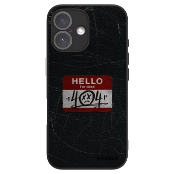 Picasee ULTIMATE CASE MagSafe pro Apple iPhone 16 - HELLO 404