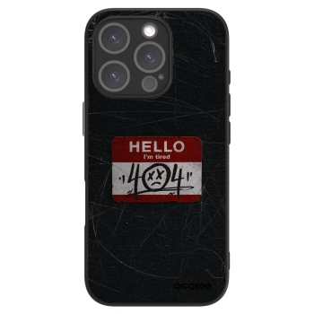Obal pro Apple iPhone 16 Pro - HELLO 404