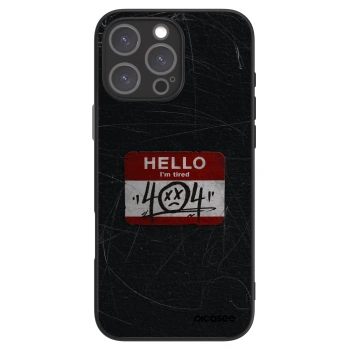 Picasee ULTIMATE CASE pro Apple iPhone 16 Pro Max - HELLO 404