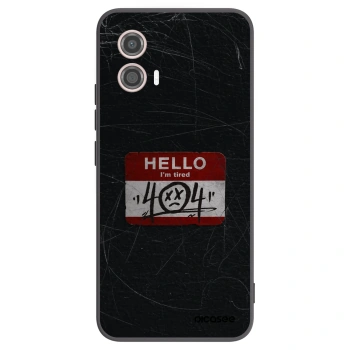 Obal pro Motorola Moto G53 5G - HELLO 404