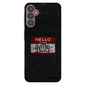 Picasee silikonový průhledný obal pro Samsung Galaxy A05s A057G - HELLO 404