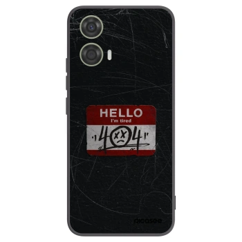 Obal pro Motorola Moto G24 - HELLO 404