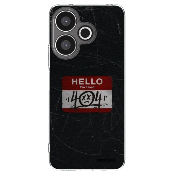 Picasee silikonový průhledný obal pro Xiaomi Redmi 13 4G - HELLO 404