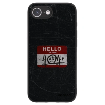 Picasee ULTIMATE CASE pro Apple iPhone 16e - HELLO 404