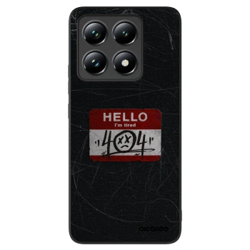 Picasee ULTIMATE CASE pro Xiaomi 14T - HELLO 404
