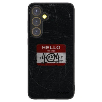 Picasee ULTIMATE CASE PowerShare pro Samsung Galaxy S24 FE S721B - HELLO 404