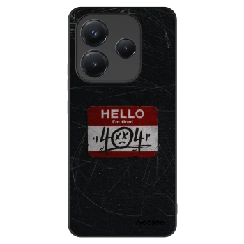 Picasee ULTIMATE CASE pro Xiaomi Redmi Note 14 5G - HELLO 404