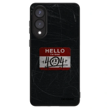 Picasee ULTIMATE CASE PowerShare pro Samsung Galaxy S25 Edge 5G - HELLO 404