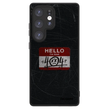 Picasee ULTIMATE CASE pro Samsung Galaxy S25 Ultra 5G - HELLO 404