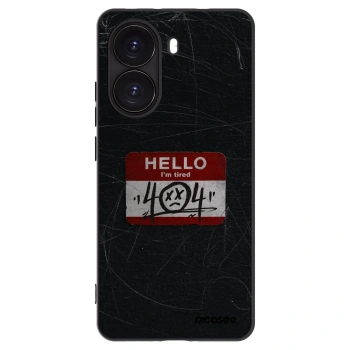 Picasee silikonový černý obal pro Xiaomi Poco X7 Pro 5G - HELLO 404
