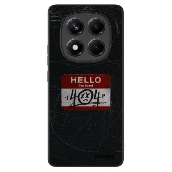 Picasee ULTIMATE CASE pro Xiaomi Redmi Note 14 Pro 4G - HELLO 404