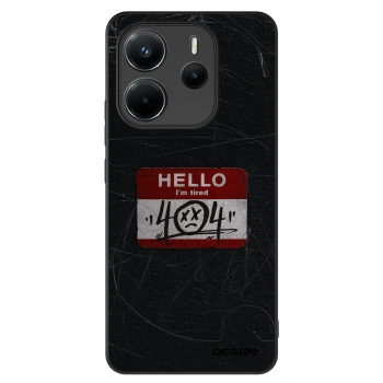 Picasee ULTIMATE CASE pro Xiaomi Redmi Note 14 4G - HELLO 404