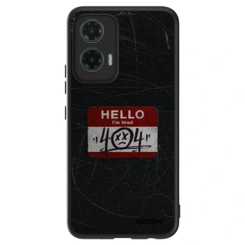 Obal pro Motorola Moto G35 5G - HELLO 404