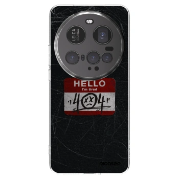 Picasee silikonový průhledný obal pro Xiaomi 15 Ultra - HELLO 404