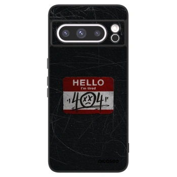 Picasee ULTIMATE CASE pro Google Pixel 8 Pro - HELLO 404