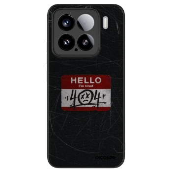 Picasee ULTIMATE CASE pro Xiaomi 15 - HELLO 404