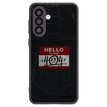 Picasee silikonový černý obal pro Samsung Galaxy A26 5G A266B - HELLO 404