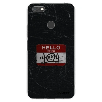 Obal pro Huawei P9 Lite Mini - HELLO 404
