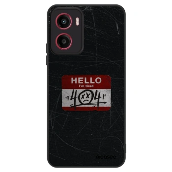 Obal pro Motorola Moto G05 - HELLO 404