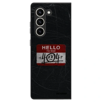 Obal pro Samsung Galaxy Z Fold5 5G - HELLO 404
