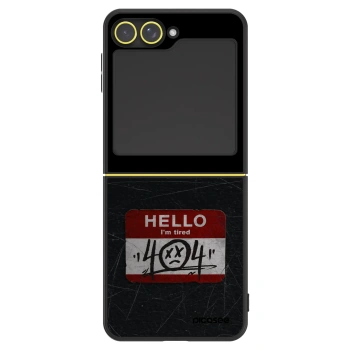 Obal pro Samsung Galaxy Z Flip5 5G - HELLO 404