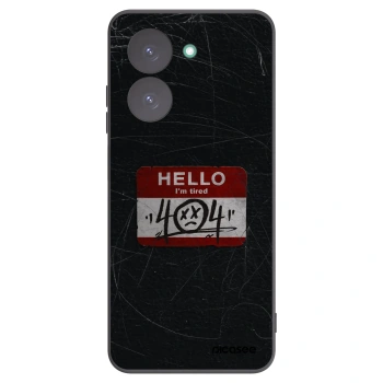 Picasee silikonový černý obal pro Xiaomi Redmi A5 - HELLO 404