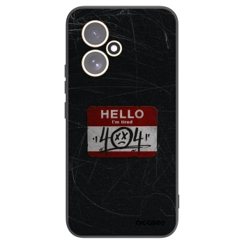 Picasee silikonový černý obal pro Honor 400 5G - HELLO 404