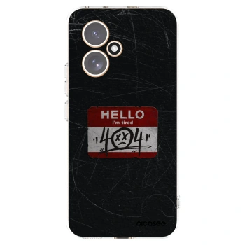 Picasee silikonový průhledný obal pro Honor 400 5G - HELLO 404