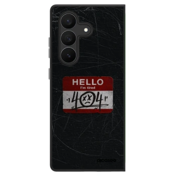 Obal pro Samsung Galaxy Z Fold7 5G - HELLO 404