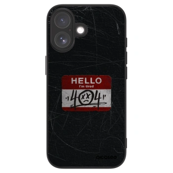 Picasee ULTIMATE CASE pro Apple iPhone 17 - HELLO 404