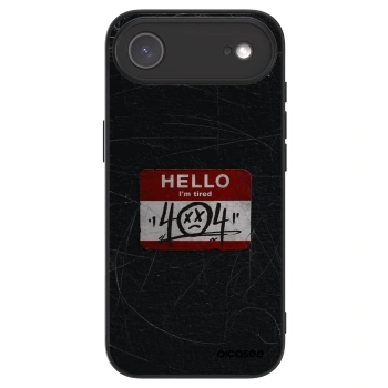 Picasee ULTIMATE CASE pro Apple iPhone Air - HELLO 404