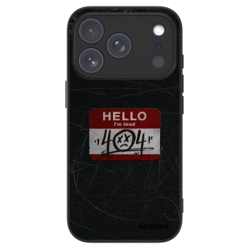 Picasee ULTIMATE CASE MagSafe pro Apple iPhone 17 Pro - HELLO 404