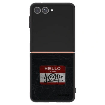 Obal pro Samsung Galaxy Z Flip7 5G - HELLO 404
