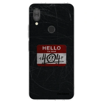 Picasee silikonový průhledný obal pro Xiaomi Redmi 7 - HELLO 404