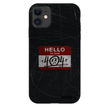 Obal pro Apple iPhone 11 - HELLO 404