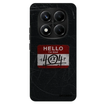 Obal pro Xiaomi Redmi Note 14 Pro+ 5G - HELLO 404