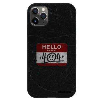Obal pro Apple iPhone 11 Pro - HELLO 404