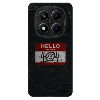 Obal pro Xiaomi Redmi Note 14 Pro 5G - HELLO 404