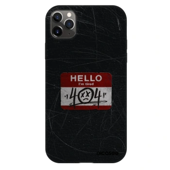 Obal pro Apple iPhone 11 Pro Max - HELLO 404