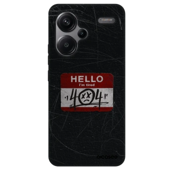 Picasee Fashion Case pro Xiaomi Redmi Note 13 Pro+ 5G - HELLO 404