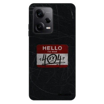Obal pro Xiaomi Redmi Note 12 Pro+ 5G - HELLO 404
