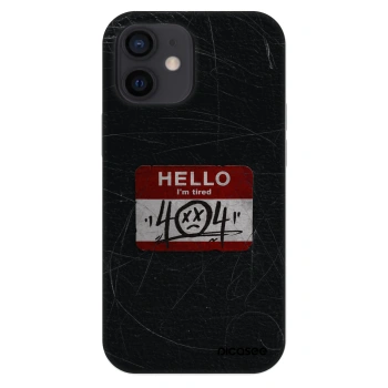 Obal pro Apple iPhone 12 mini - HELLO 404