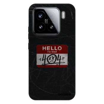 Obal pro Xiaomi 15 - HELLO 404