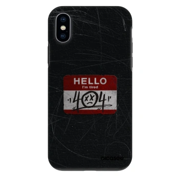 Obal pro Apple iPhone X/XS - HELLO 404