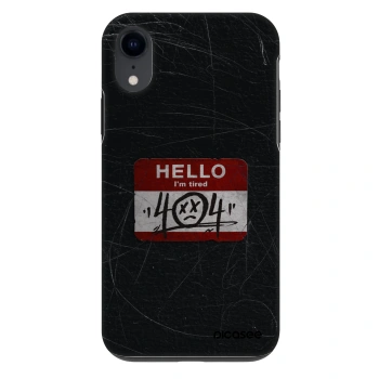 Obal pro Apple iPhone XR - HELLO 404